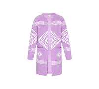 IZIA Strickjacke Frauen Lavendel M/L