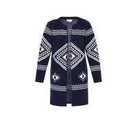 IZIA Strickjacke Frauen Marine M/L