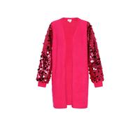 IZIA Strickjacke Frauen Rosa M/L