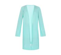 IZIA Strickjacke Frauen Türkis M