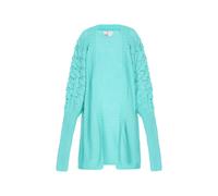 IZIA Strickjacke Frauen Türkis M/L