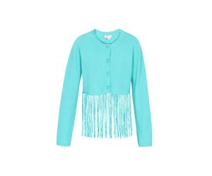 IZIA Strickjacke Frauen Türkis M/L