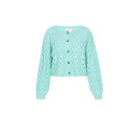 IZIA Strickjacke Frauen Türkis XL/2XL