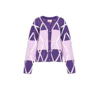 IZIA Strickjacke Frauen violett-flieder XL/2XL