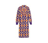 IZIA Strickjacke Frauen violett mehrfarbig M/L