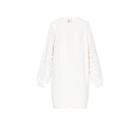 IZIA Strickjacke Frauen Weiß M/L