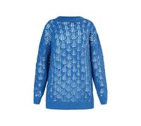IZIA Strickpullover Damen blau, L
