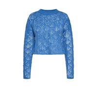 IZIA Strickpullover Damen blau, L