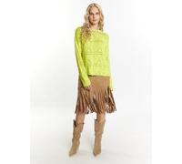 IZIA Strickpullover Damen grün, S