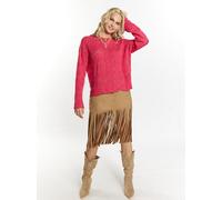 IZIA Strickpullover Damen pink, M