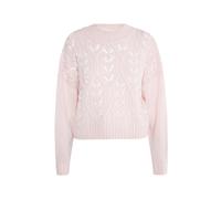 IZIA Strickpullover Damen rosa, XL