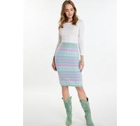 IZIA Strickrock Damen mint, XL/XXL