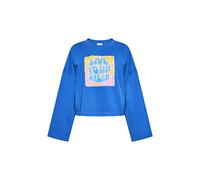 IZIA Sweatshirt Damen kobaltblau M