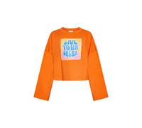 IZIA Sweatshirt Damen orange L