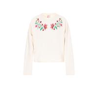 IZIA Sweatshirt Frauen Creme M