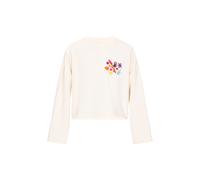 IZIA Sweatshirt Frauen Creme XL