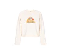 IZIA Sweatshirt Frauen Creme XS