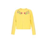 IZIA Sweatshirt Frauen Gelb S