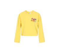 IZIA Sweatshirt Frauen Gelb S