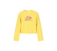 IZIA Sweatshirt Frauen Gelb S