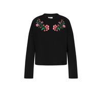 IZIA Sweatshirt Frauen Schwarz M