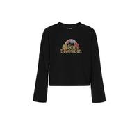 IZIA Sweatshirt Frauen Schwarz XL