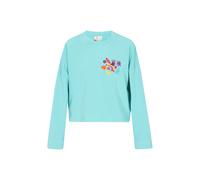 IZIA Sweatshirt Frauen Türkis M