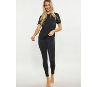 IZIA T-Shirt Damen schwarz, XS/S