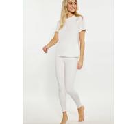 IZIA T-Shirt Damen weiß, XS/S