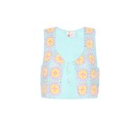 IZIA Weste Frauen türkis mehrfarbig XL/2XL