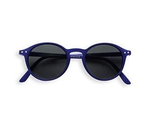 IZIPIZI Junior Sun LetmeSee #D Navy Blue Soft Grey Lenses