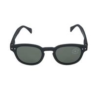 Izipizi OCCHIALI SUN POLARIZED MOD. C BLACK GREEN LENSES