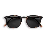 IZIPIZI Shape E Unisex Sonnenbrille aus Kunststoff in der Farbe Tortoise-Soft Grey Lenses 100% UV-Schutz + 1 Dioptrie, Maße: 14,5cm x 14cm x 4,6cm, SLMSEC02_10