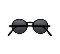 IZIPIZI Unisex Shape #G Sonnenbrille, Black Soft Grey Lenses, one Size