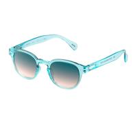 Izipizi - Sun #C Turquoise Stone Blue Gradient Polarized - Sonnenbrille Bleu Sans