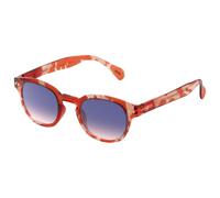 Izipizi - Polarisierte Sonnenbrille - Sun #C Wild Hooves - Rot Rot one size