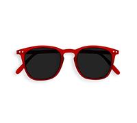 IZIPIZI SUN LetmeSee #E Red Crystal Soft Grey Lenses +0,00