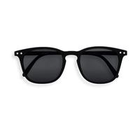 IZIPIZI Unisex Kinder Sun Junior Collection E Sonnenbrille, Black Soft Grey Lenses, Regular