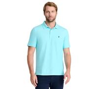 IZOD Advantage Performance Herren-Poloshirt, kurzärmelig, Blau - Blue Radiance, Mittel