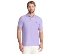 Izod Herren Advantage Performance Poloshirt, kurzärmelig Polohemd, Dahlie, Violett, M