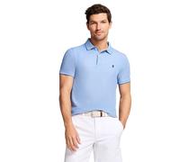 Izod Herren Advantage Performance Poloshirt, kurzärmelig Polohemd, Helles Kobaltblau, M