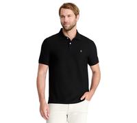 IZOD Herren Advantage Performance Short Sleeve Polo Shirt Polohemd, Schwarz, L