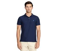 IZOD Herren Advantage Performance Solid Polo Bluse, Peacoat, Large Schlank