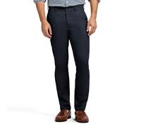 Izod Herren American Chino Flat Front Straight Fit Lässige Hose, Marineblau, 30W / 29L