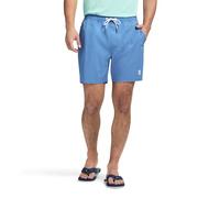 Izod Herren-Badehose mit Komfortfutter, Salzwasser-Performance, LSF 50, Stretch-Badeanzug, 15,2 cm Schrittlänge, Regatta, L