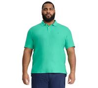 IZOD Herren Big and Tall Advantage Performance Short Solid Sleeve Polo Shirt Polohemd, Simply Green, XXX-Large Hoch