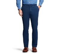 Izod Herren Saltwater Stretch Flat Front Chino Pant Lässige Hose, Cadet Navy Strt, 33W / 32L