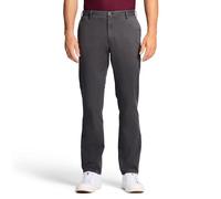Izod Herren Saltwater Stretch Flat Front Straight Fit Chino Pant Lässige Hose, Asphalt, 38W / 30L