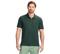 IZOD Interlock-Poloshirt für Herren, kurzärmelig, Grün - Deep Forest, Mittel