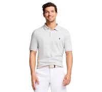 IZOD Interlock-Poloshirt für Herren, kurzärmelig, Harbor Mist, XL